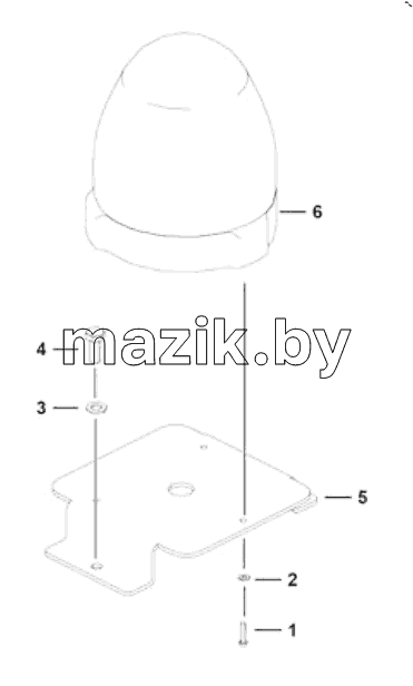  Optional led dome light