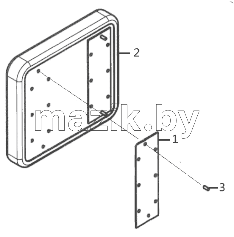  Secondary seat assy