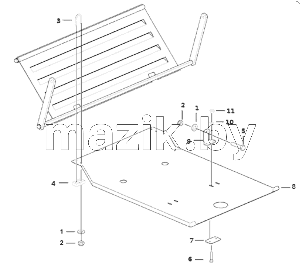  Fan guide assy