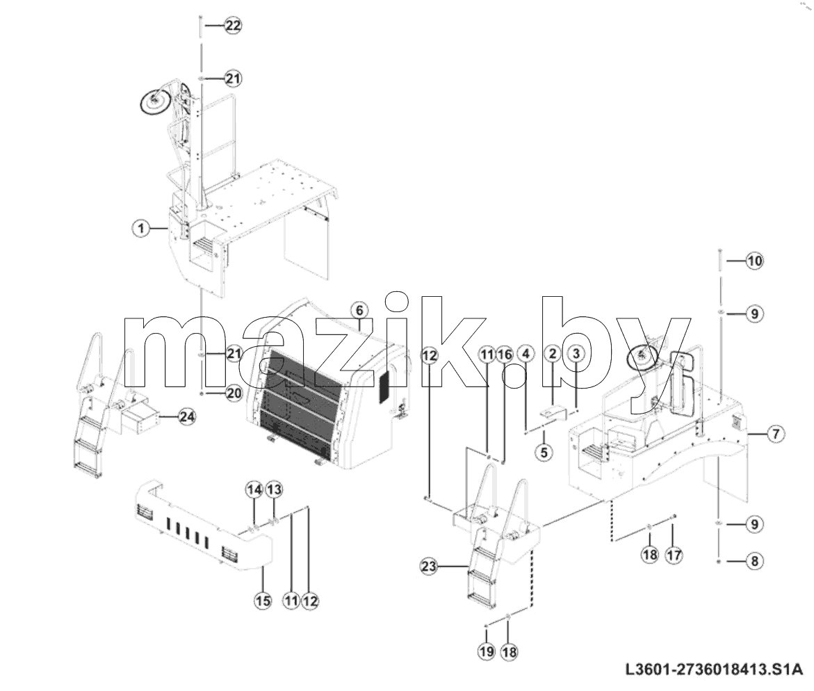  Covering assy