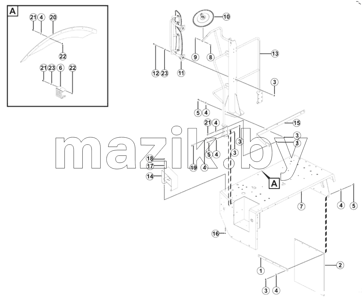  Platform assy