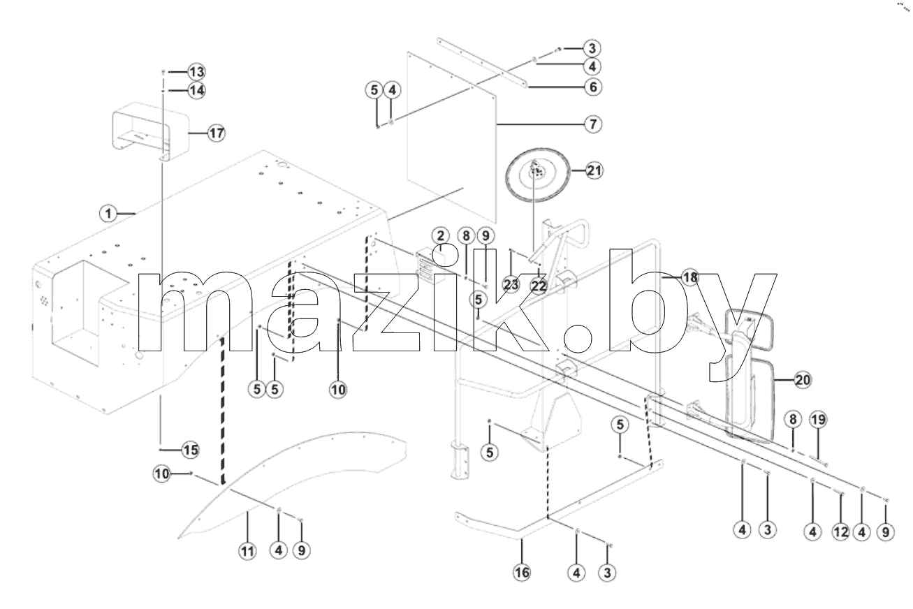  Platform assy