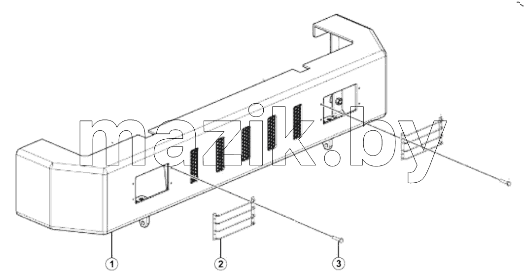  Bumper assy