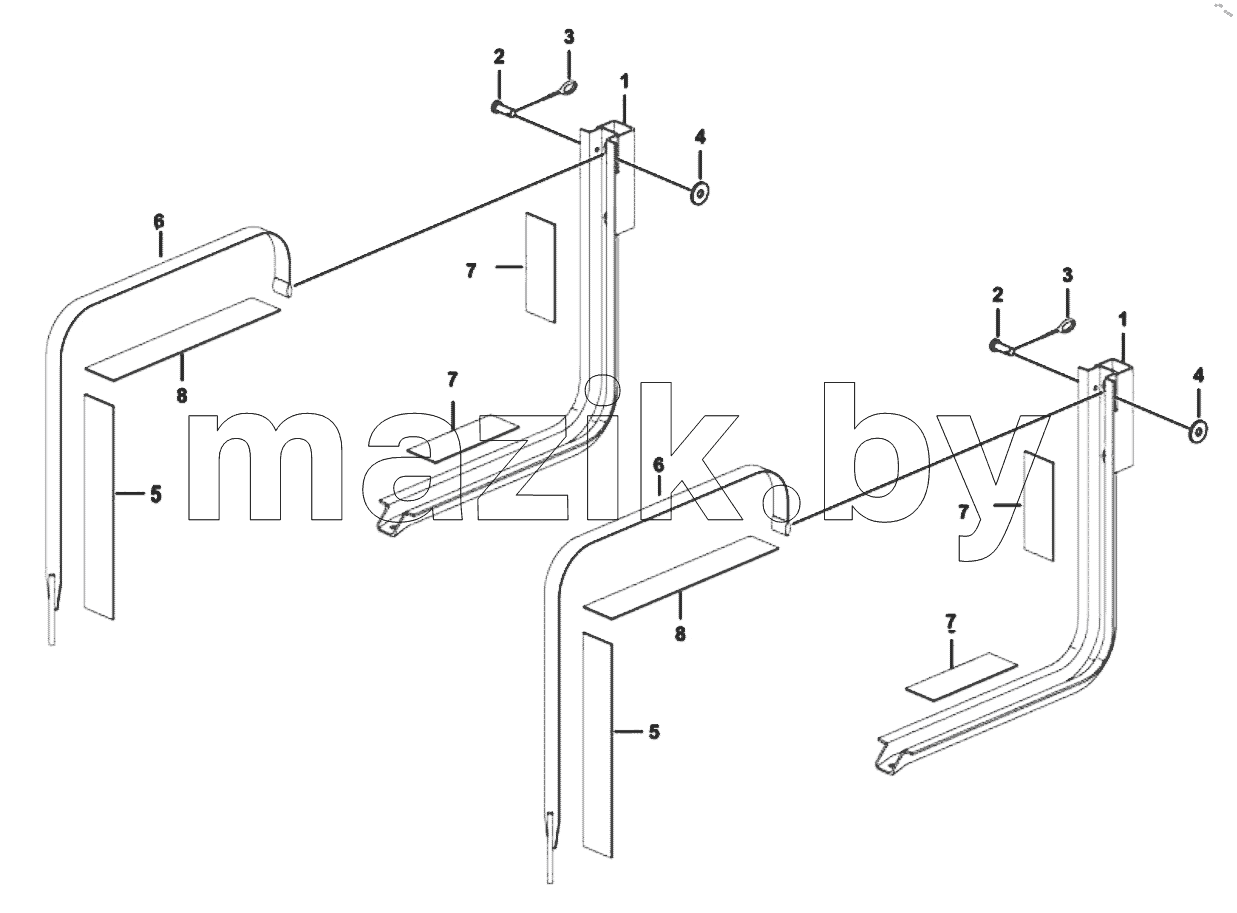  Tank bracket assy