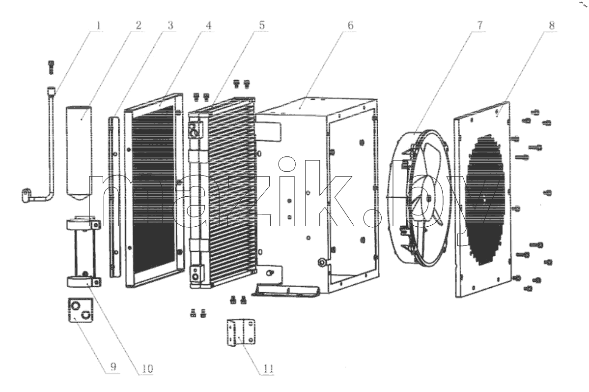  Condenser assy