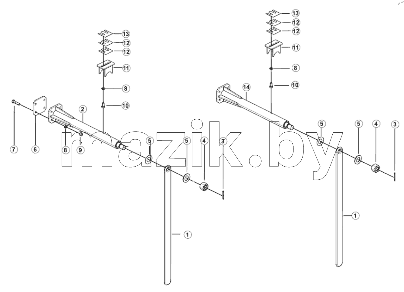  Exhaust assembly