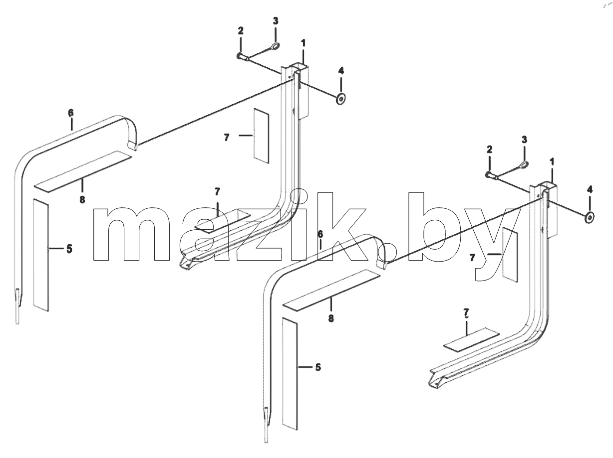  Tank bracket assy