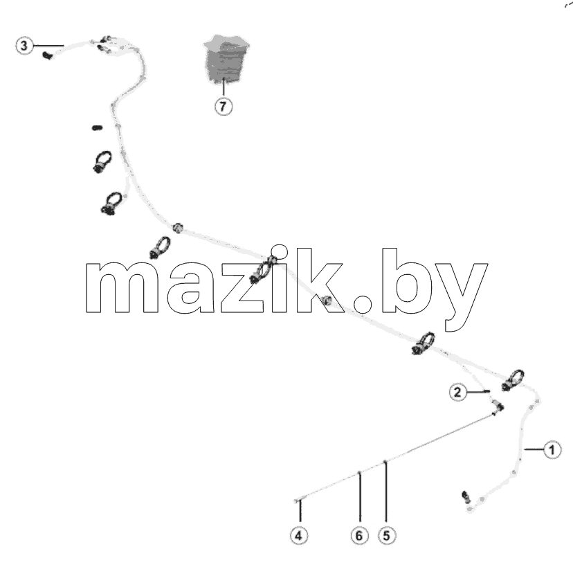  Emergency steering electrical system