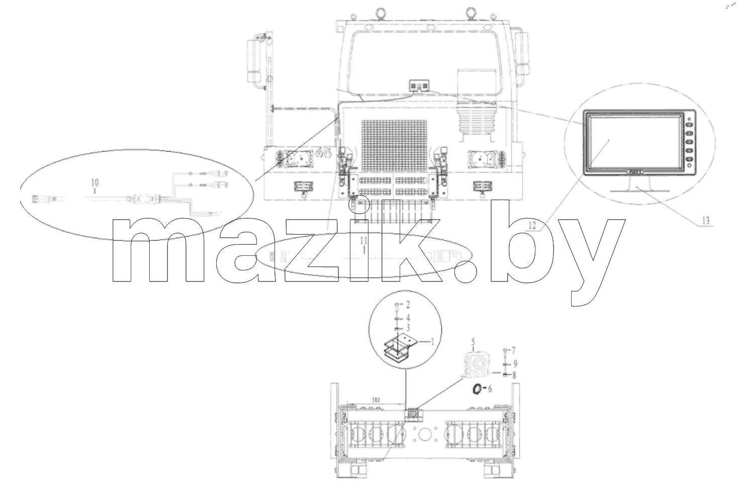  Reversing imaging system