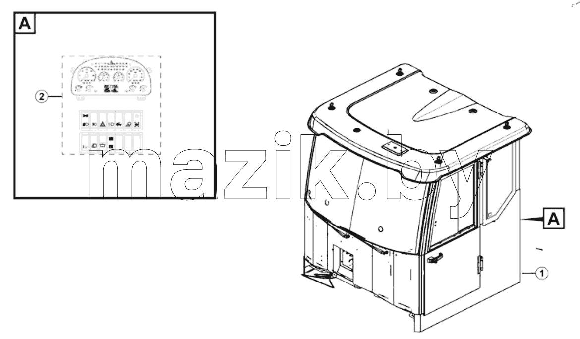  Cab assy LG13-JSS-1065