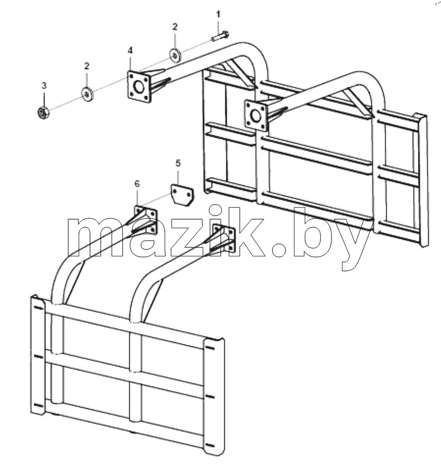  Side guard assy