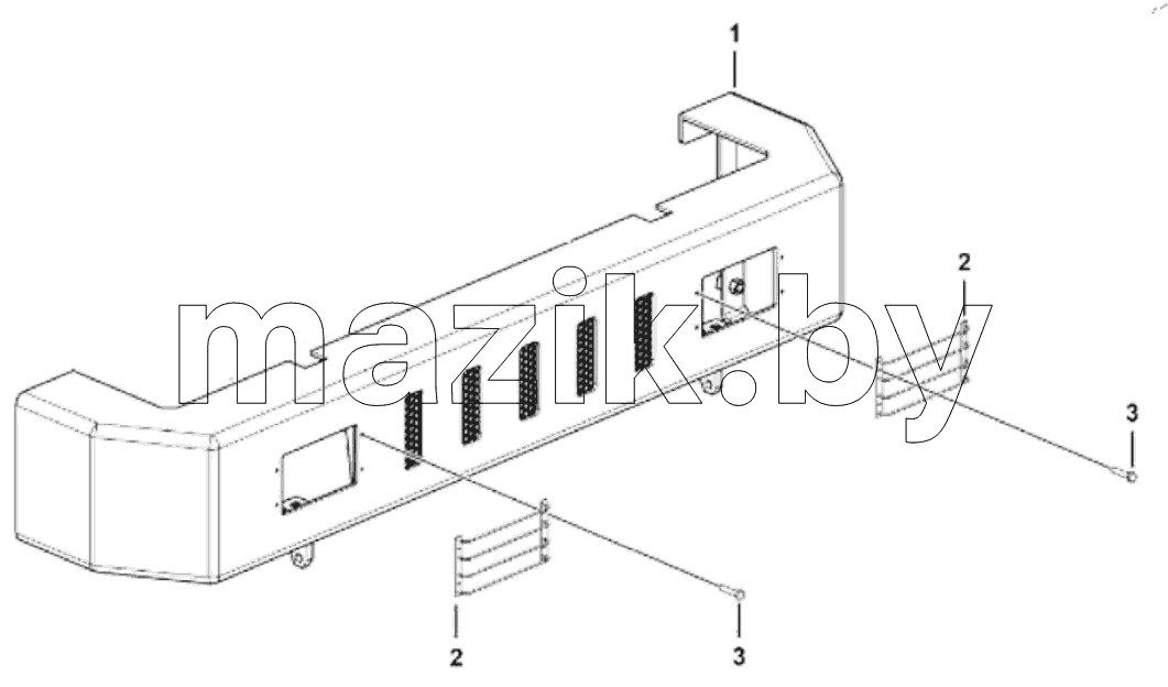  Bumper assembly