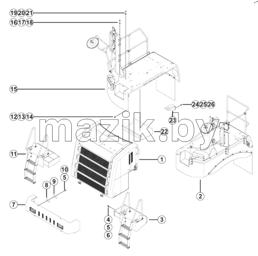  Covering assy