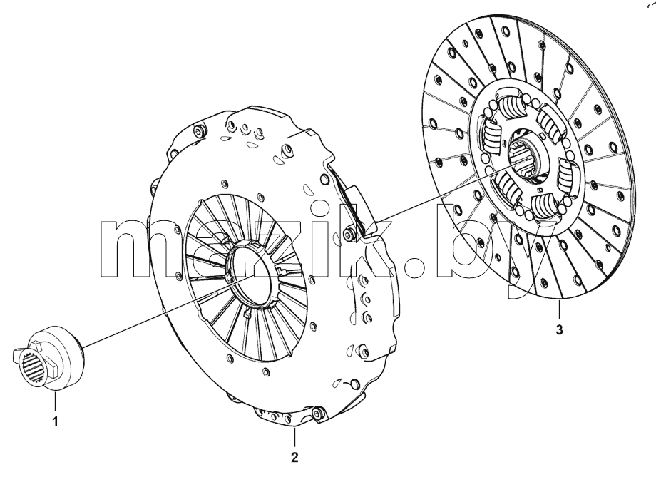  Clutch assy 430