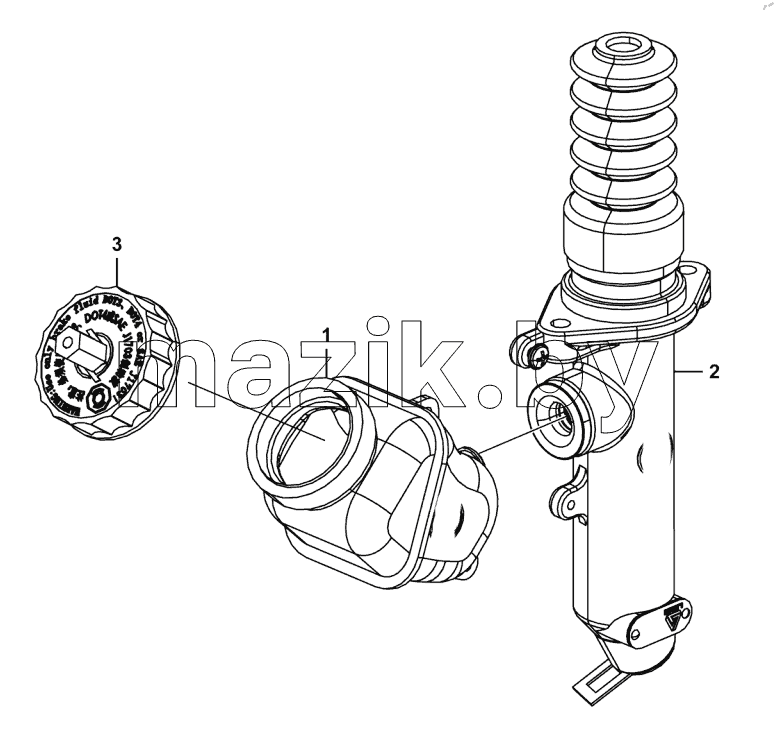  Clutch main pump