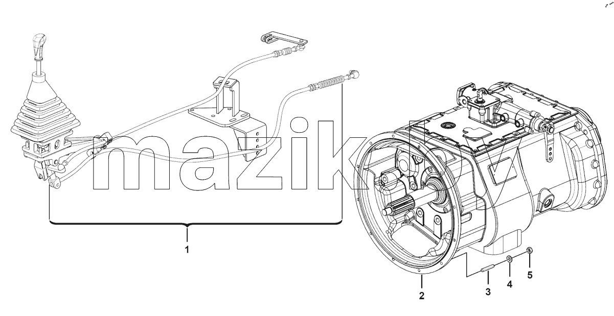  Transmission assy