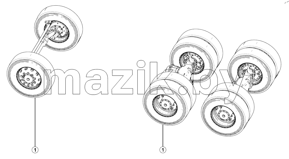  Wheel assembly