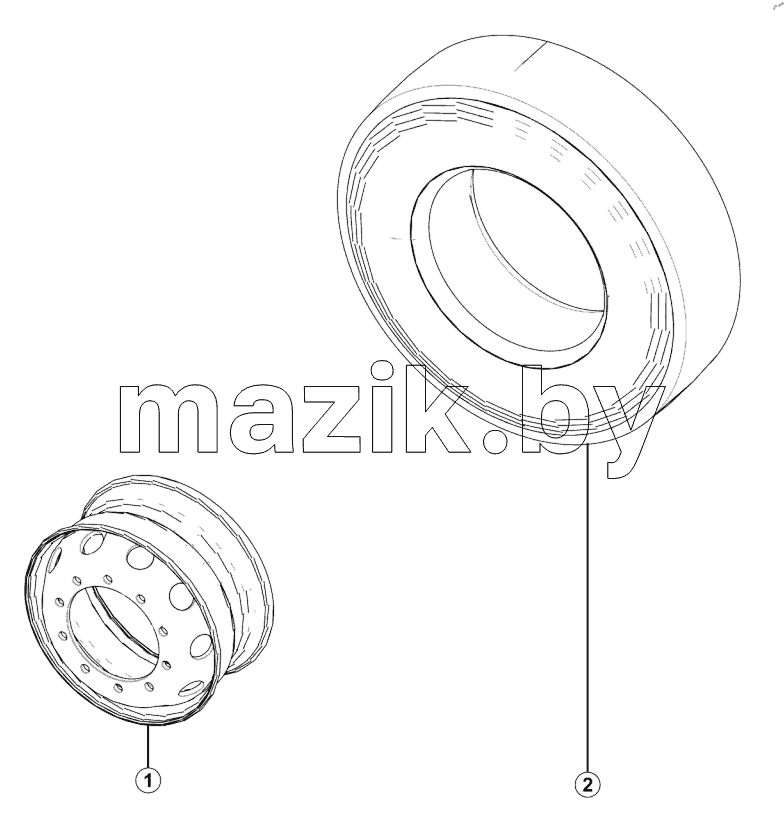  Wheel assy