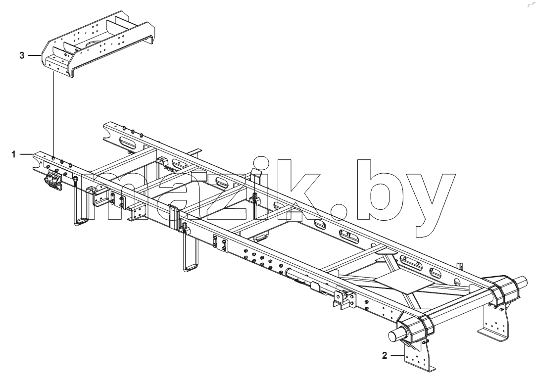  Frame assy