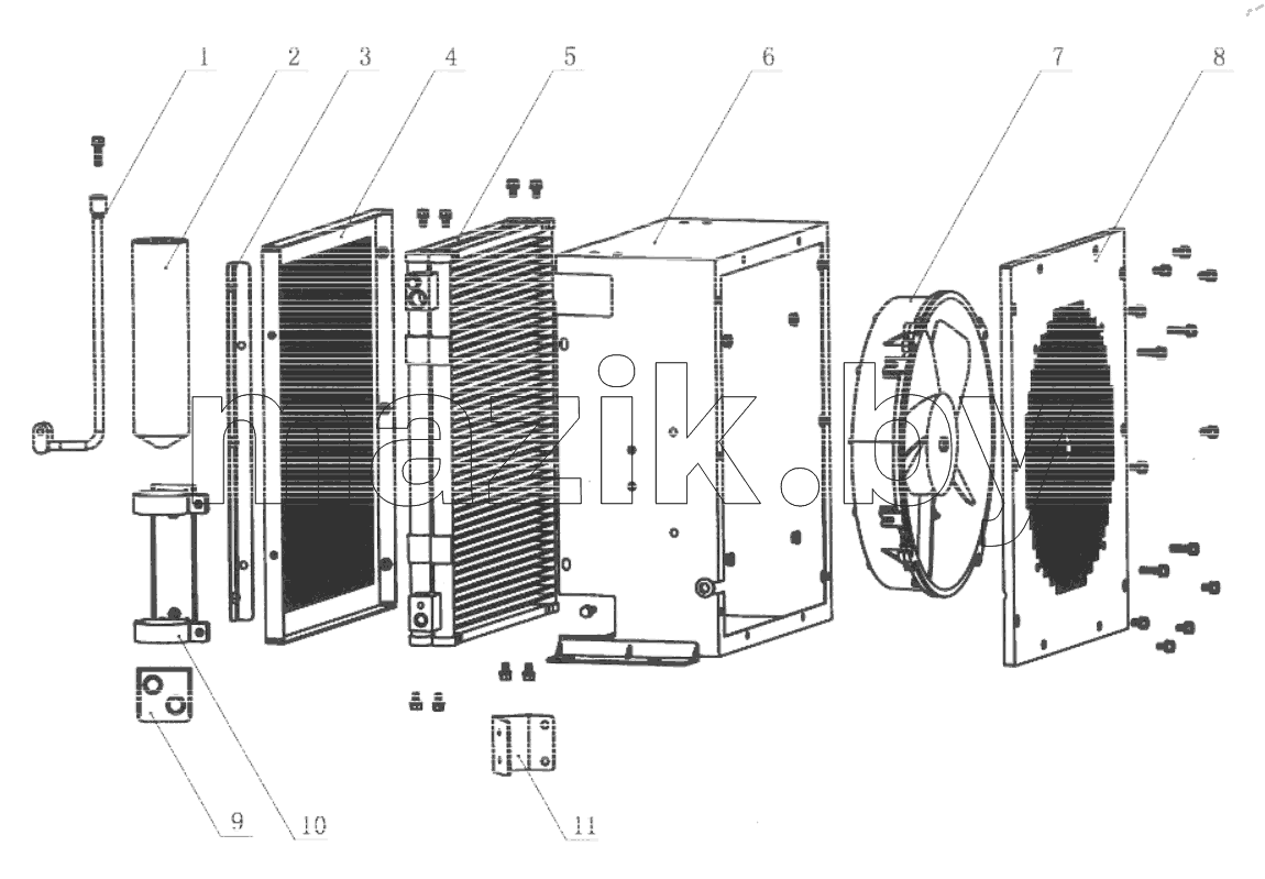  Condenser assy