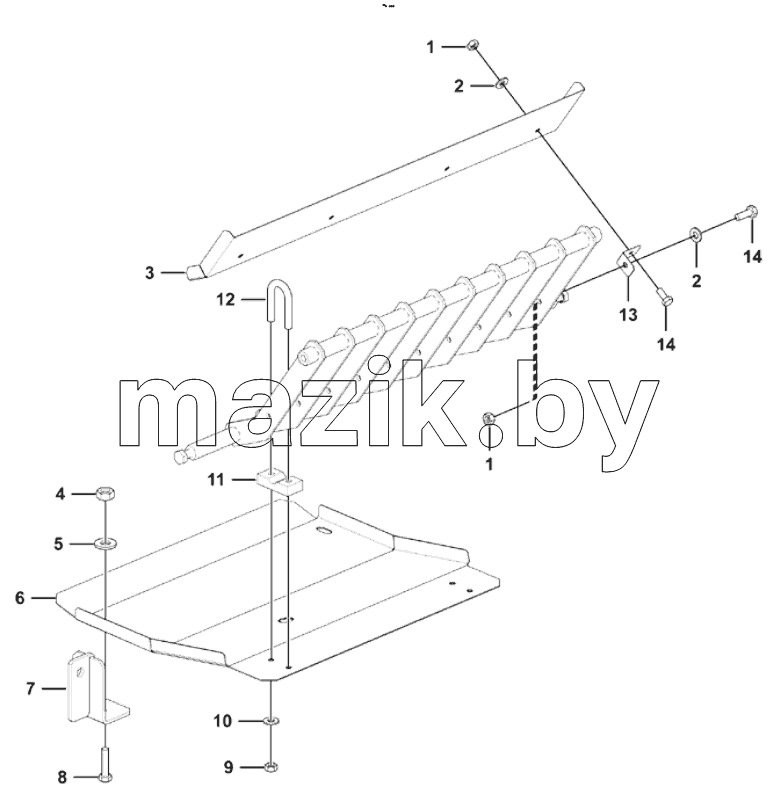  Fan diversion assembly