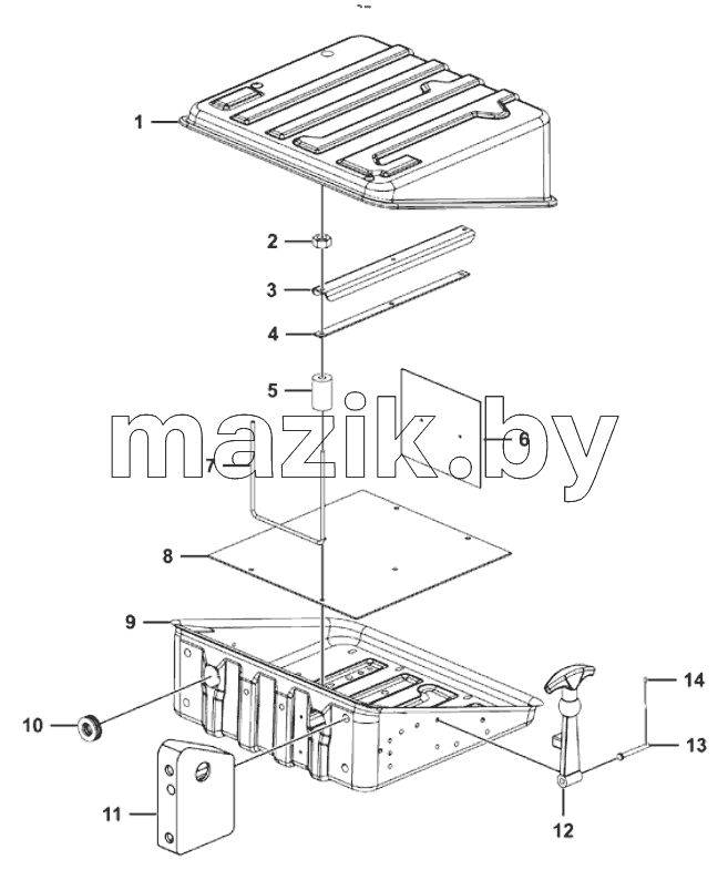  Battery box assembly
