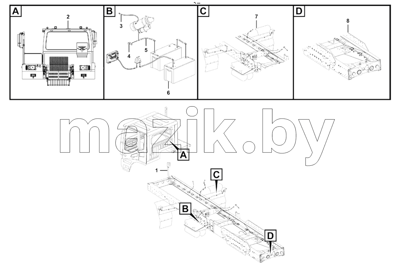  Chassis electrical system
