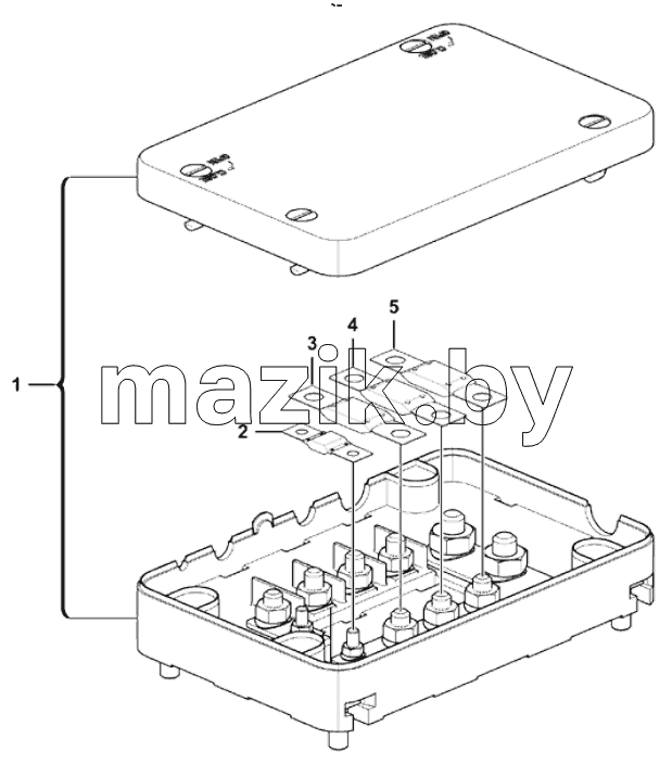  Power supply assembly 60502
