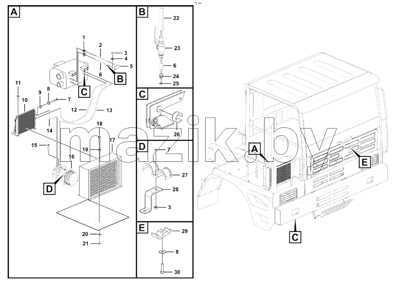  Air conditioner assembly