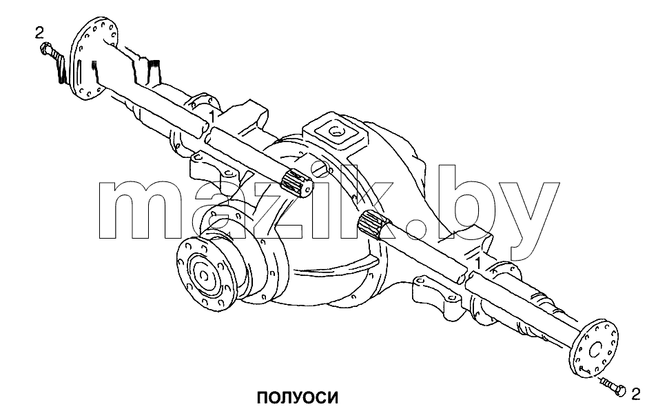Полуоси