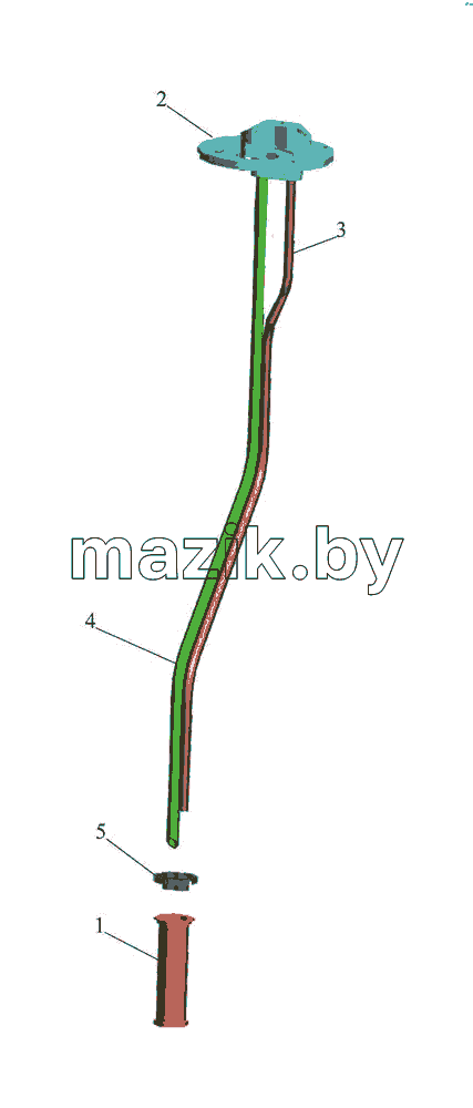 Топливозаборник 4370-1105014-010