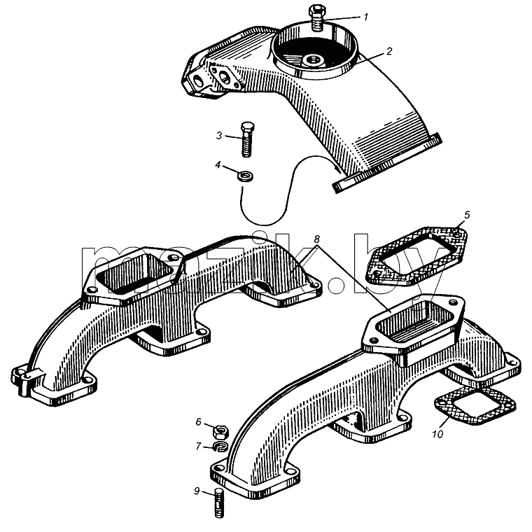 Коллектор впускной