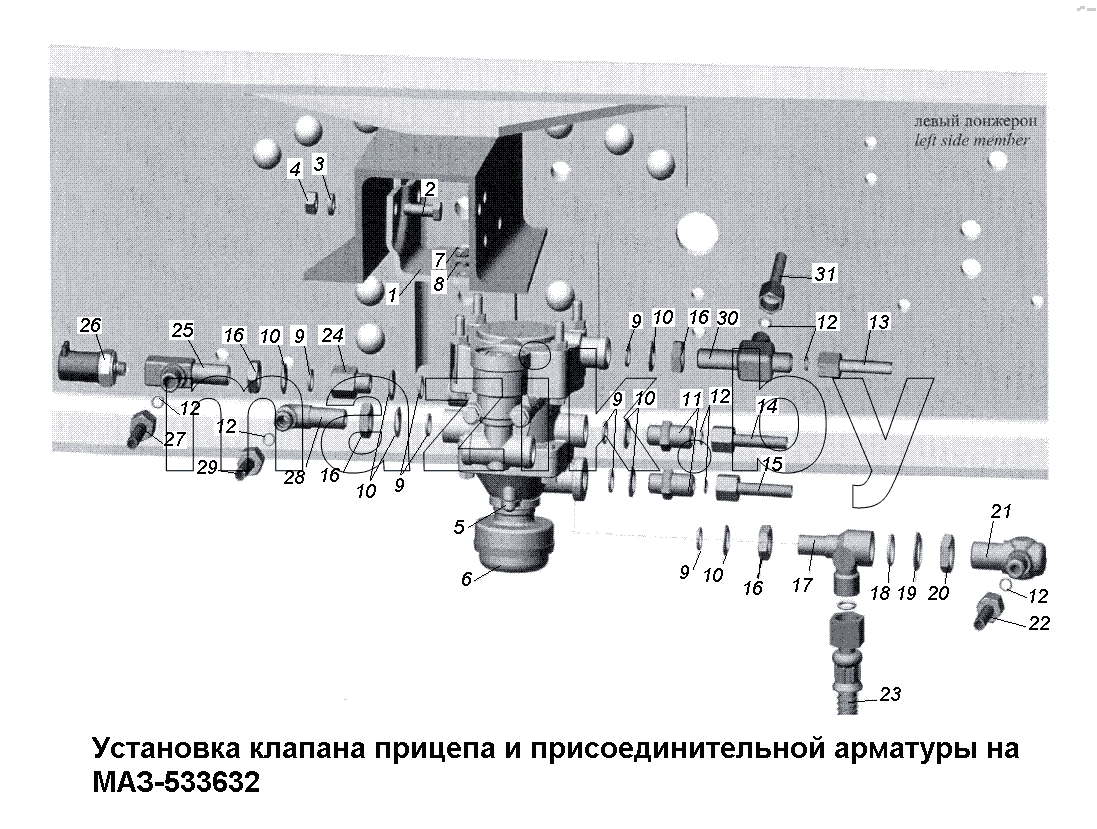 Датчик ММ125Д