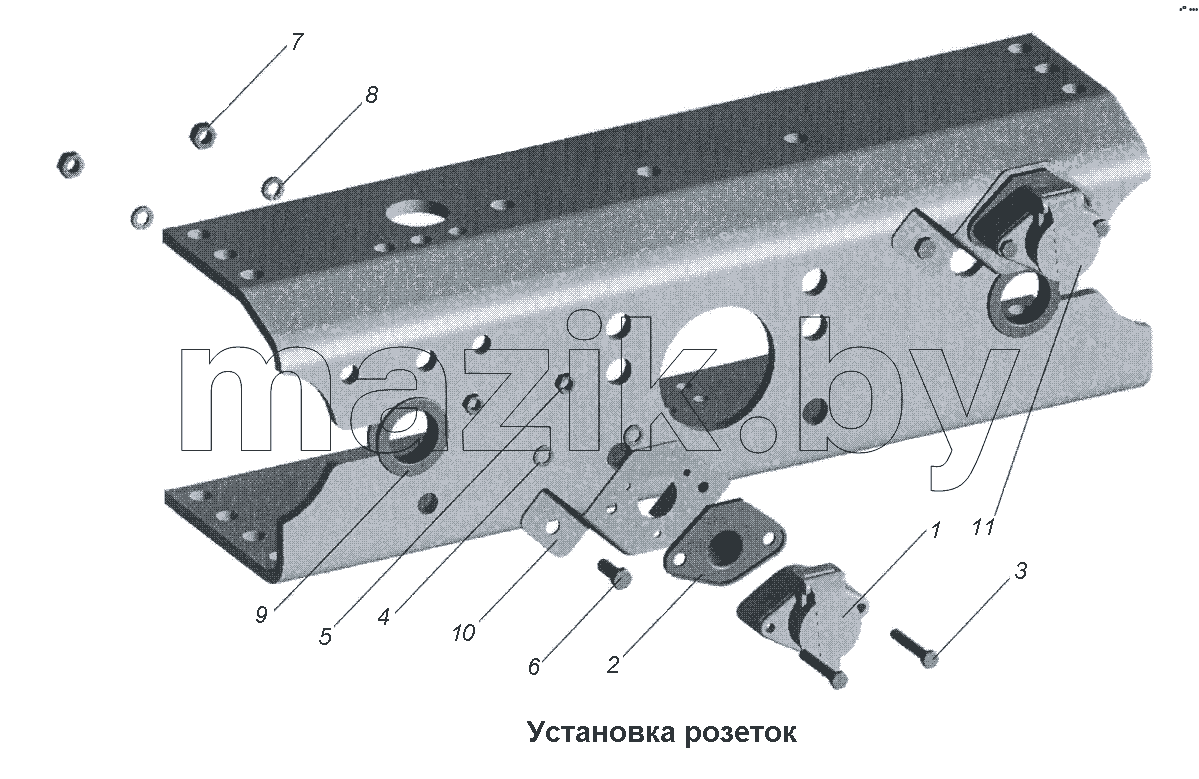 Установка розеток