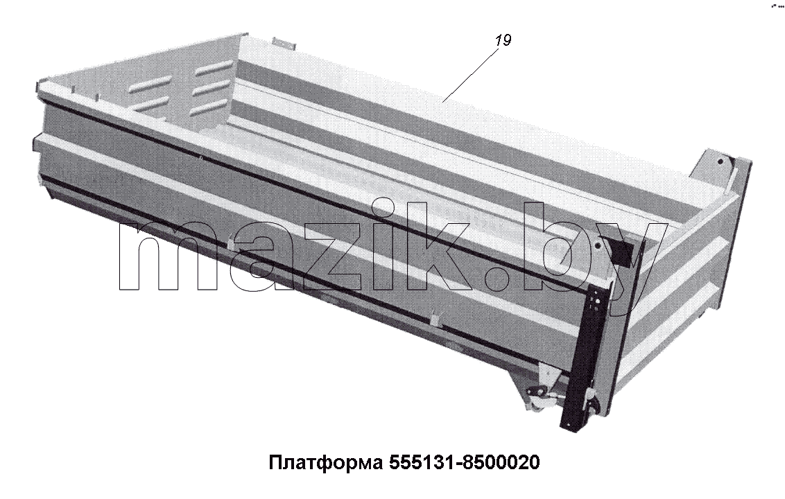 Платформа 555131-8500020