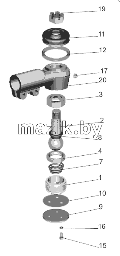  Наконечник 6422-3003056