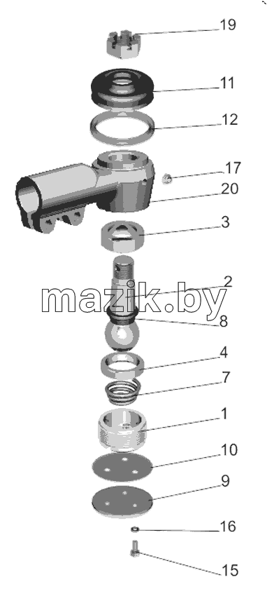  Наконечник 6422-3003057