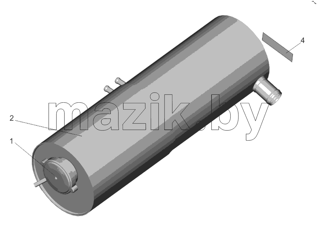  Бачок расширительный 650136-1311008-010