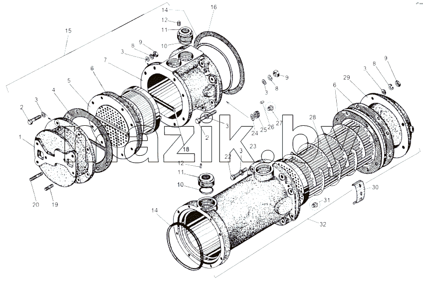 Теплообменник 543-1752010-04