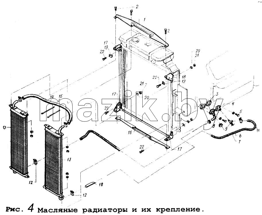 Масляные радиаторы и их крепление