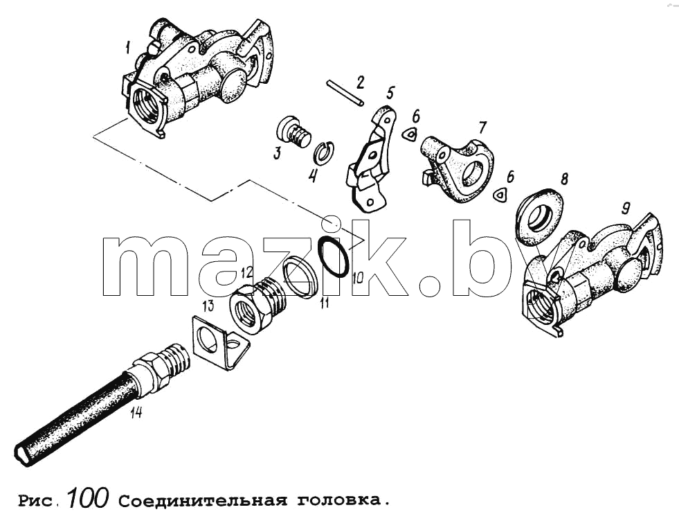 Соединительная головка