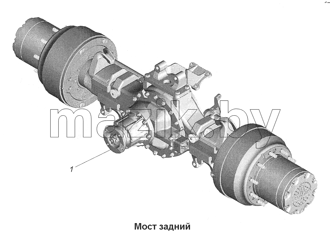 Мост задний (2)