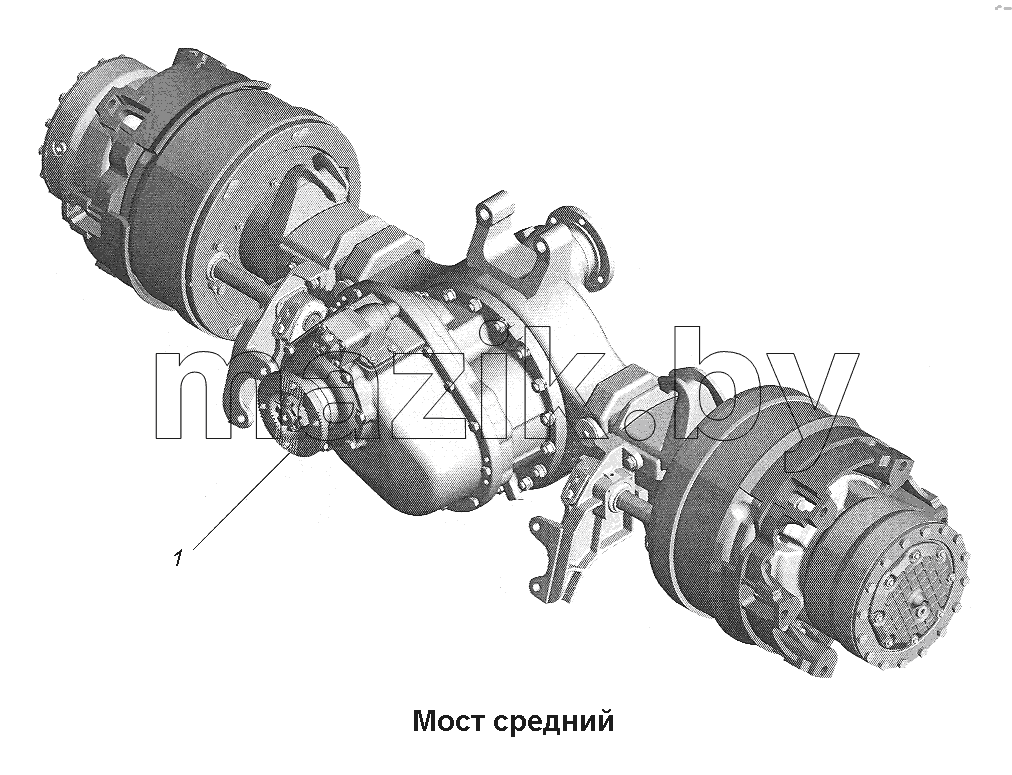 Мост средний