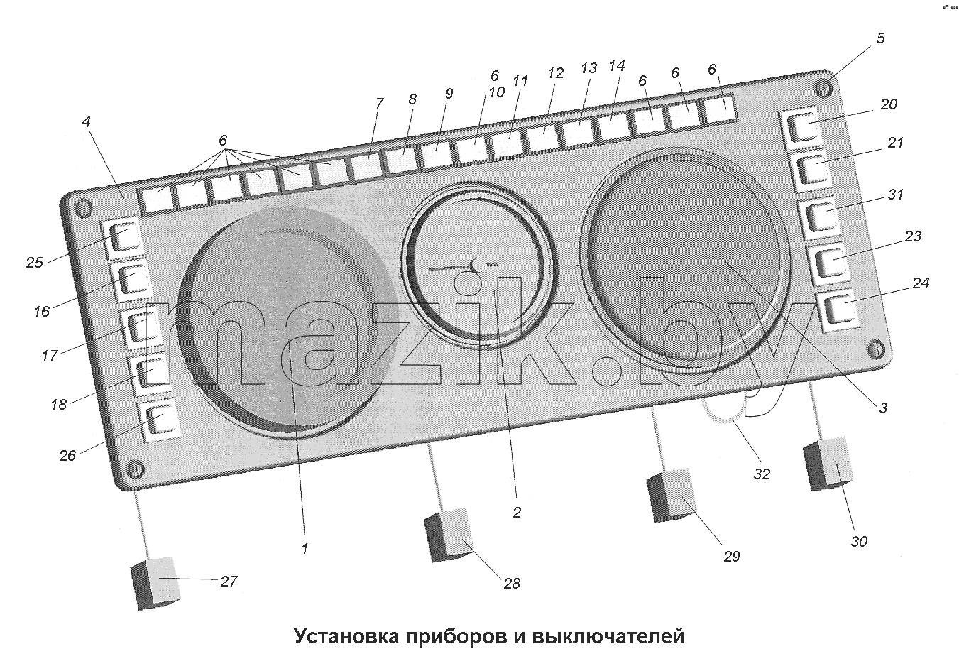 Установка приборов и выключателей
