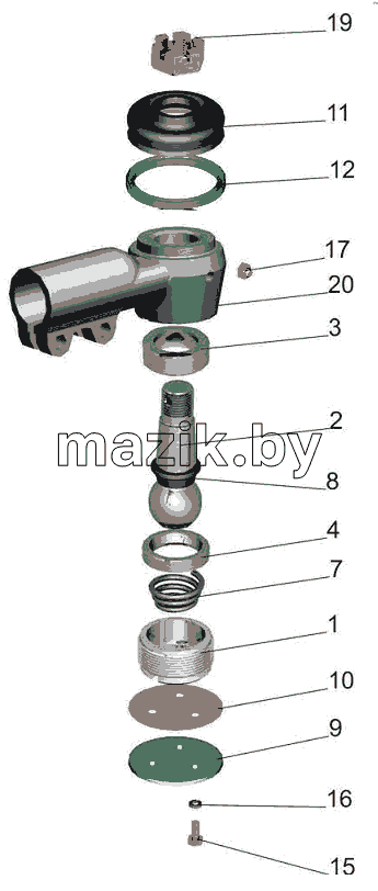 Наконечник 6422-3003056