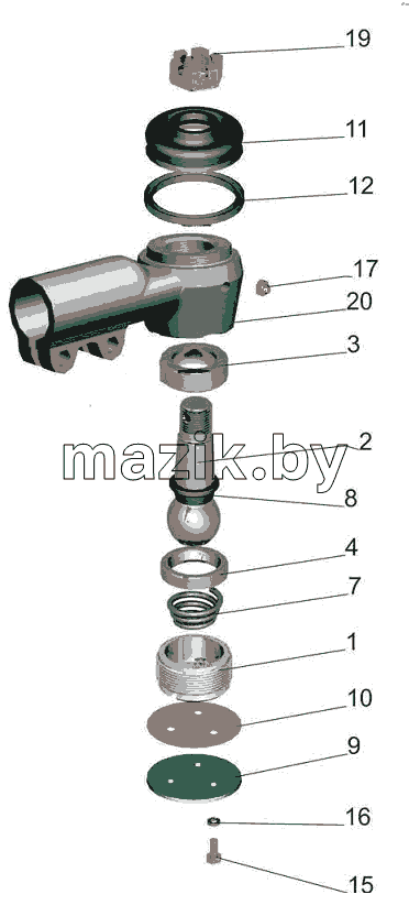 Наконечник 6422-3003056-01