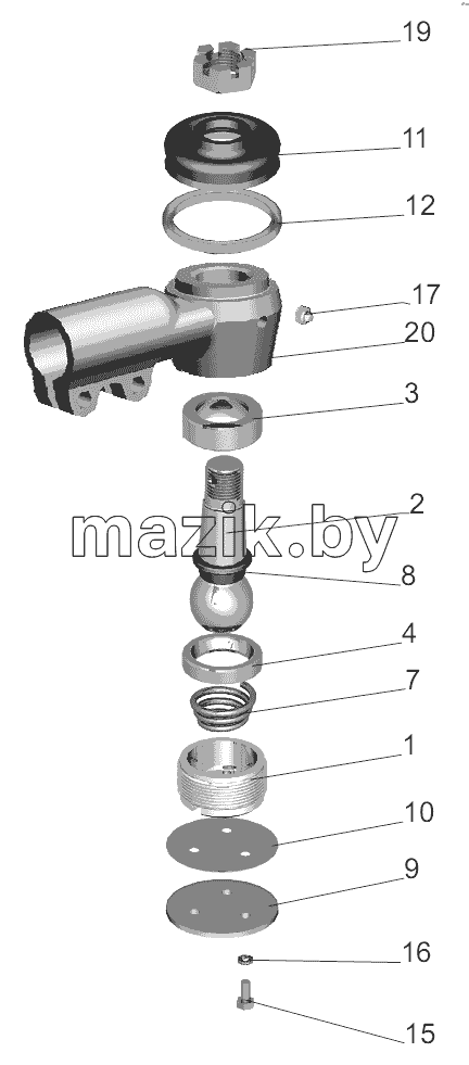 Наконечник 6422-3003057