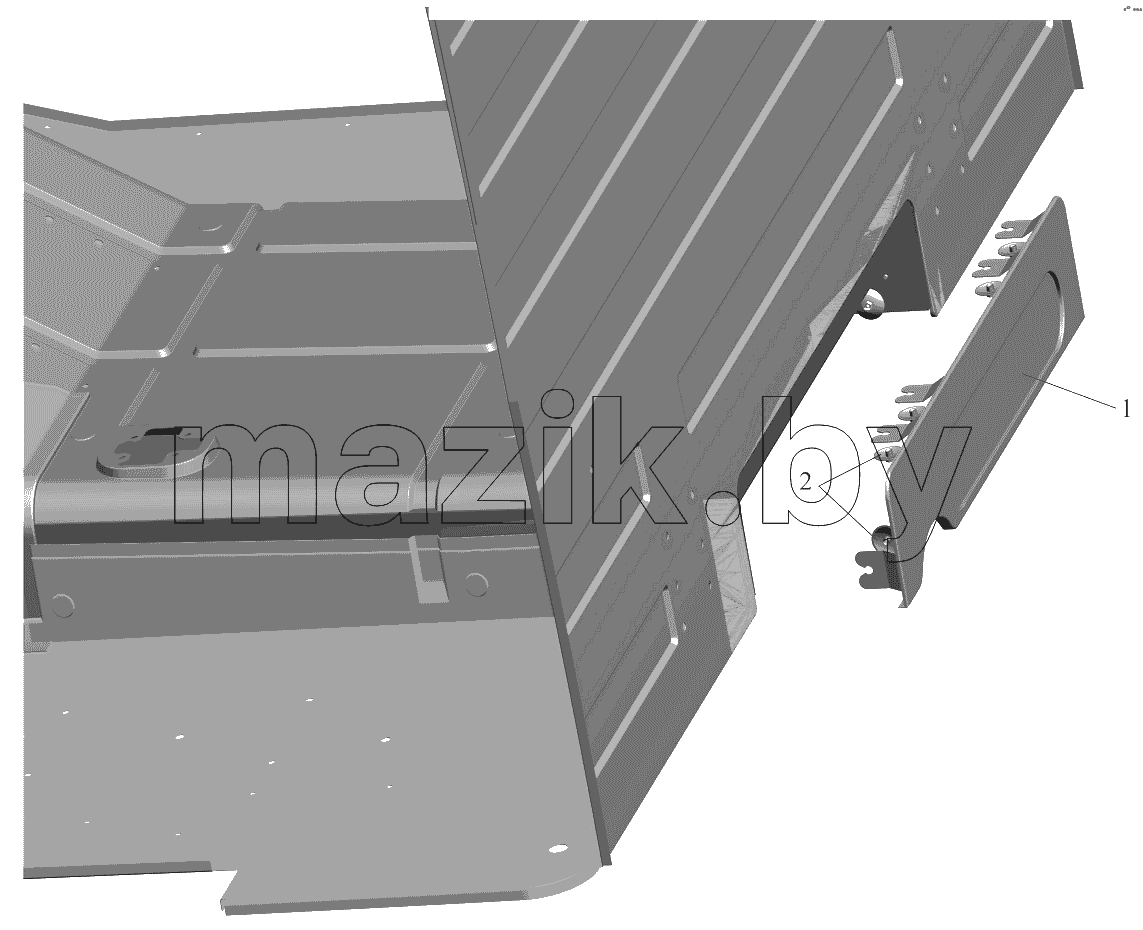 Установка экранов 544003-8400026