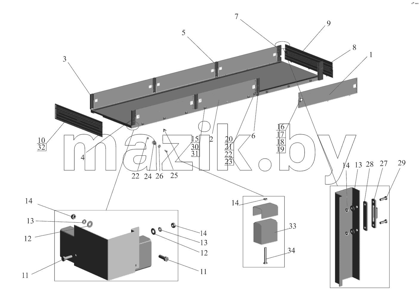 Платформа 6303-8500020-50