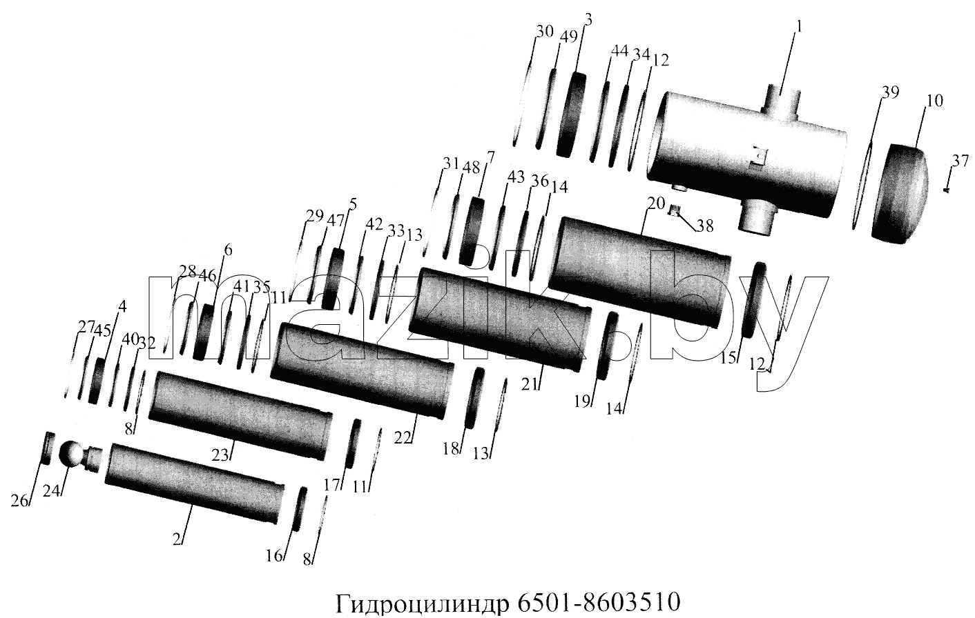Гидроцилиндр 6501-8603510